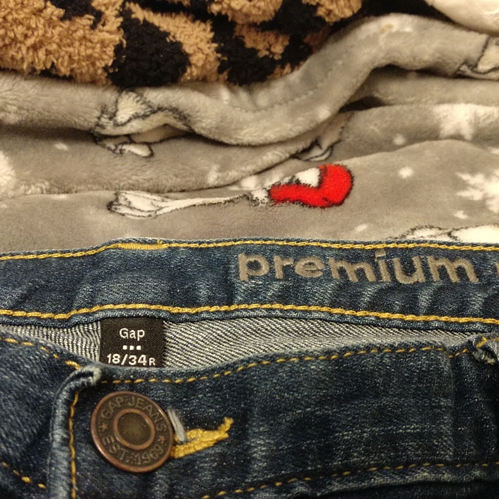 Gap Premium long and lean jeans